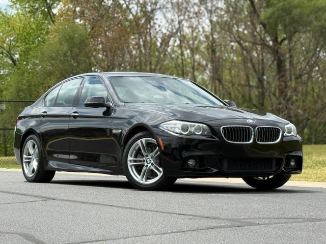 Photo of 2015 Black BMW 528