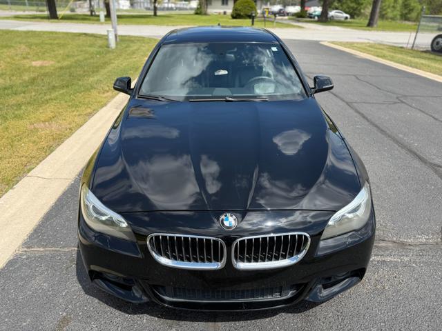 Photo of 2015 Black BMW 528