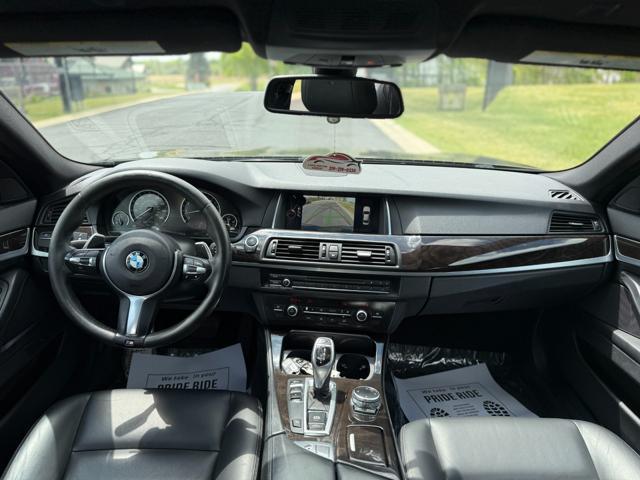 Photo of 2015 Black BMW 528