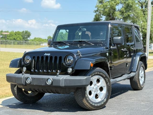 Photo of 2015 Black Clearcoat Jeep Wrangler Unlimited