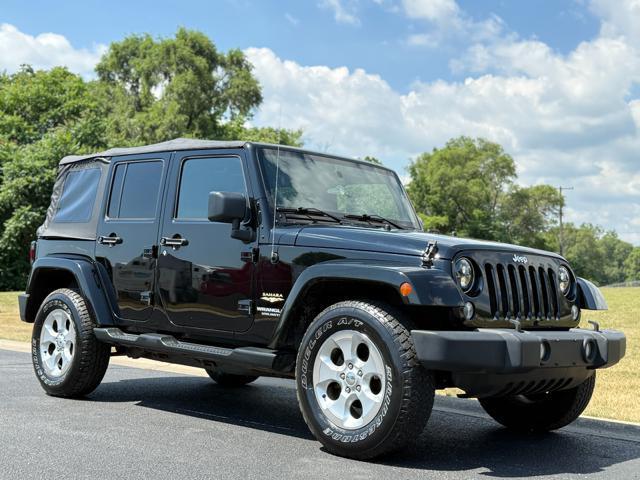 Photo of 2015 Black Clearcoat Jeep Wrangler Unlimited