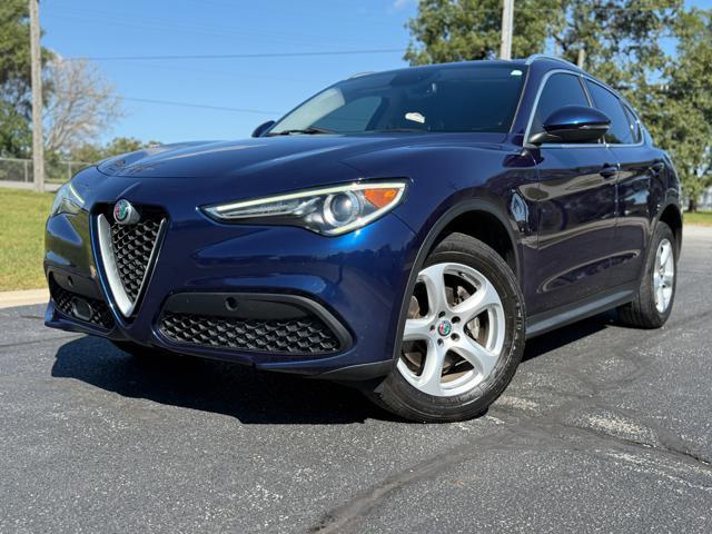 Photo of 2018 Montecarlo Blue Metallic Alfa Romeo Stelvio