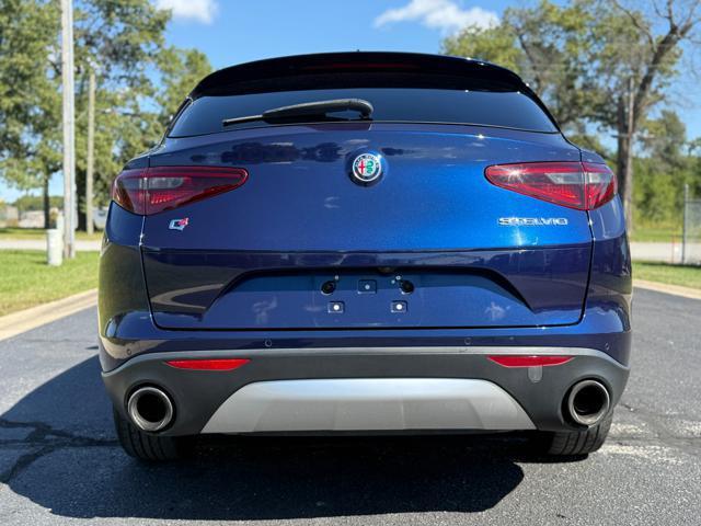 Photo of 2018 Montecarlo Blue Metallic Alfa Romeo Stelvio
