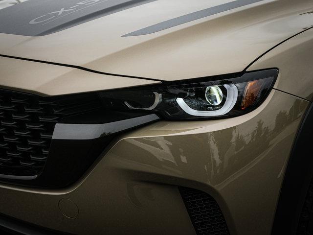 Photo of 2025 Zircon Sand Metallic Mazda CX-50