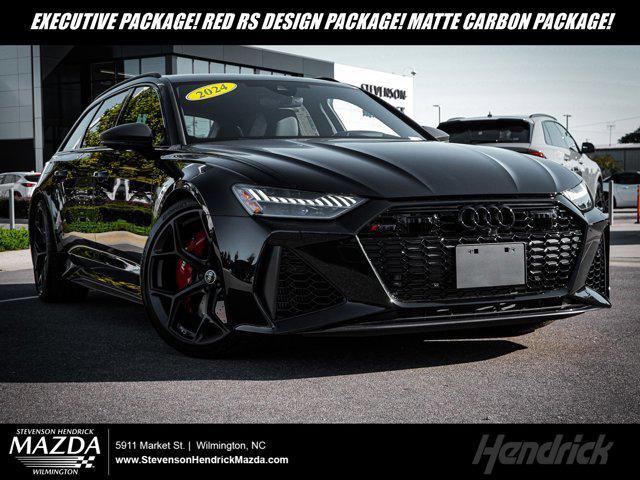 2024 Audi Rs 6 Avant