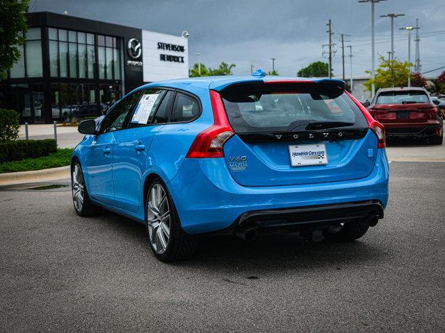 Photo of 2017 Rebel Blue Volvo V60