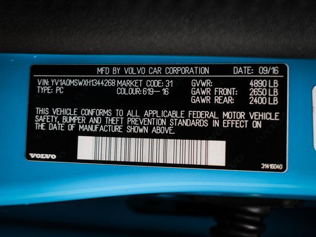 Photo of 2017 Rebel Blue Volvo V60