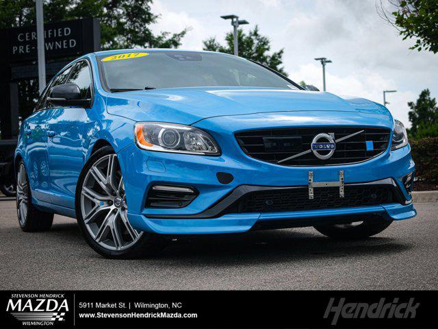 Photo of 2017 Rebel Blue Volvo V60