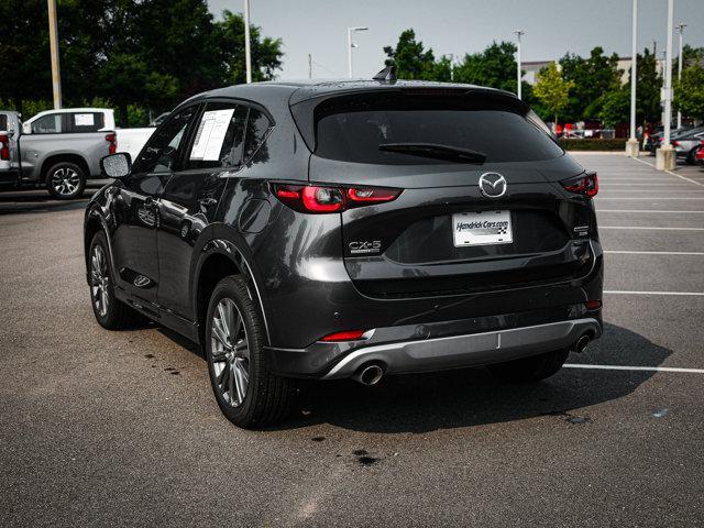 Photo of 2025 Machine Gray Metallic Mazda CX-5