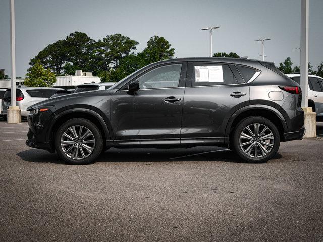 Photo of 2025 Machine Gray Metallic Mazda CX-5