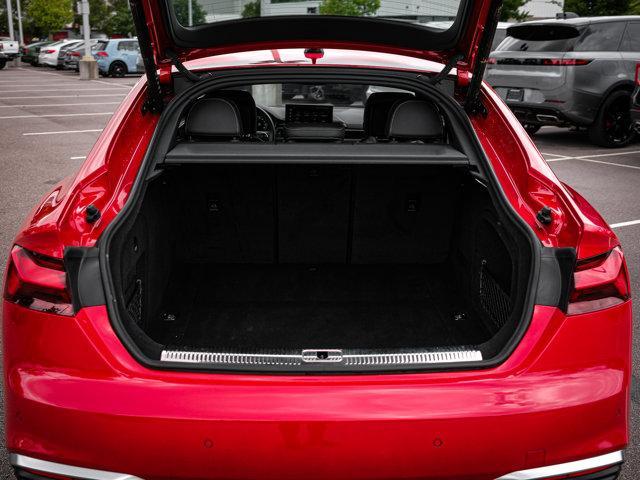 Photo of 2024 Progressive Red Metallic Audi A5 Sportback