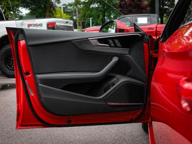 Photo of 2024 Progressive Red Metallic Audi A5 Sportback