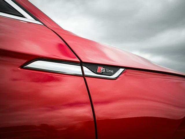 Photo of 2024 Progressive Red Metallic Audi A5 Sportback