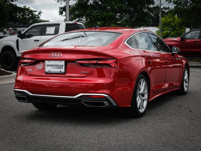 Photo of 2024 Progressive Red Metallic Audi A5 Sportback