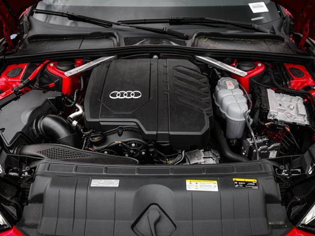 Photo of 2024 Progressive Red Metallic Audi A5 Sportback