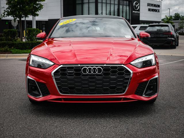 Photo of 2024 Progressive Red Metallic Audi A5 Sportback