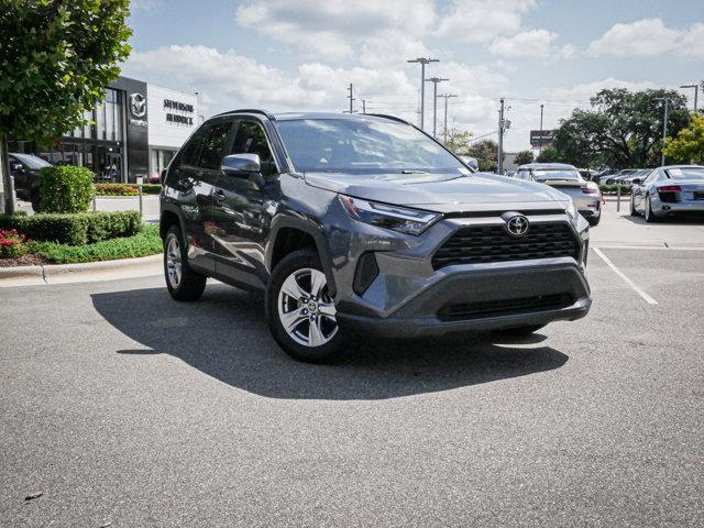 Photo of 2022 Magnetic Gray Metallic Toyota RAV4