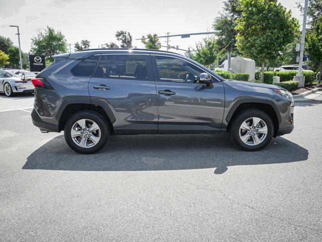 Photo of 2022 Magnetic Gray Metallic Toyota RAV4