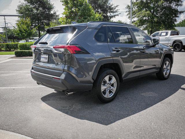 Photo of 2022 Magnetic Gray Metallic Toyota RAV4