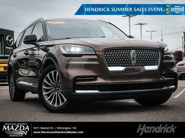 2022 Lincoln Aviator