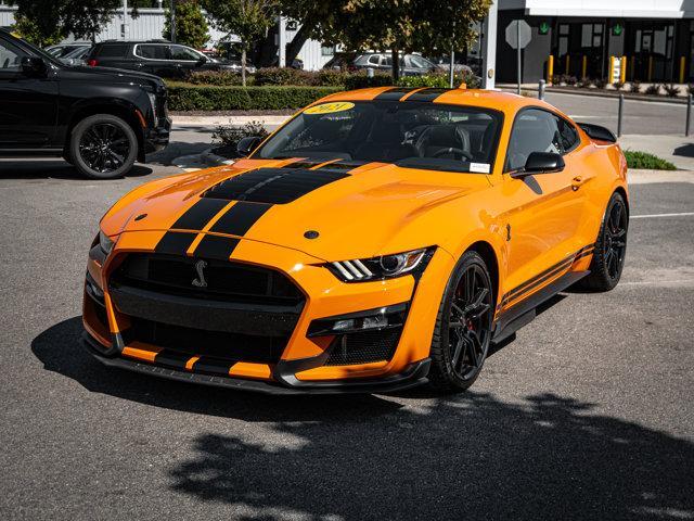 Photo of 2021 Twister Orange Tri-Coat Ford Shelby GT500