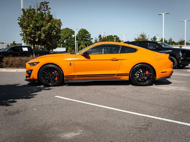 Photo of 2021 Twister Orange Tri-Coat Ford Shelby GT500