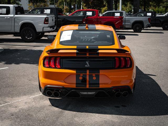 Photo of 2021 Twister Orange Tri-Coat Ford Shelby GT500