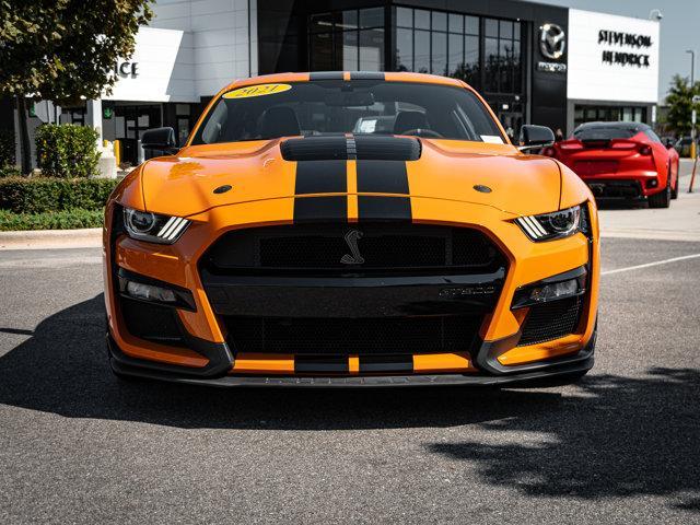Photo of 2021 Twister Orange Tri-Coat Ford Shelby GT500