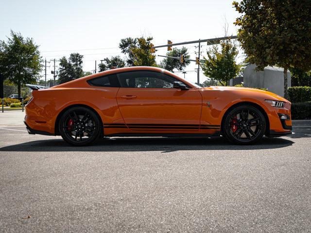 Photo of 2021 Twister Orange Tri-Coat Ford Shelby GT500