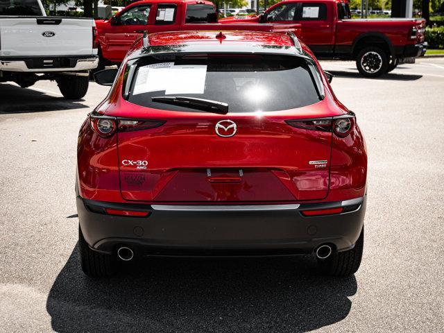 Photo of 2025 Soul Red Crystal Metallic Mazda CX-30