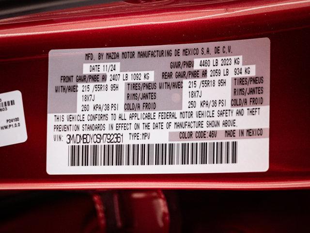 Photo of 2025 Soul Red Crystal Metallic Mazda CX-30