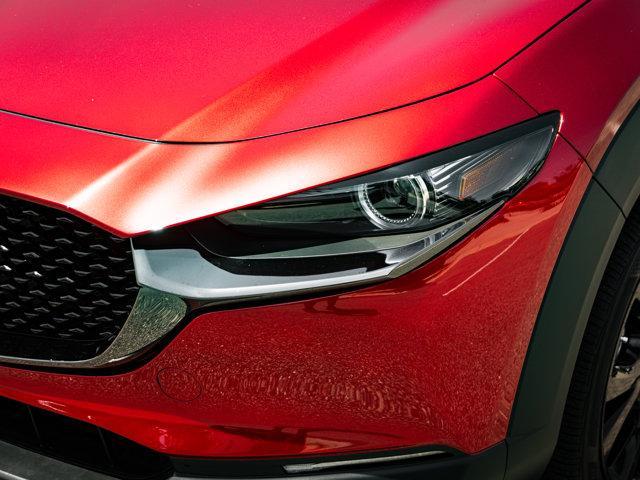Photo of 2025 Soul Red Crystal Metallic Mazda CX-30