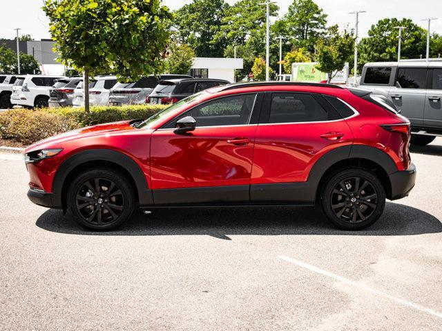 Photo of 2025 Soul Red Crystal Metallic Mazda CX-30