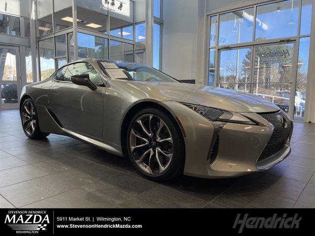 2018 Lexus Lc 500