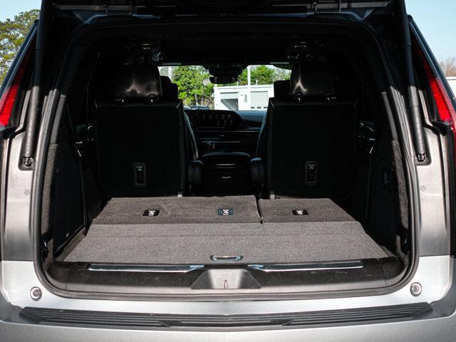 Photo of 2023 Argent Silver Metallic Cadillac Escalade