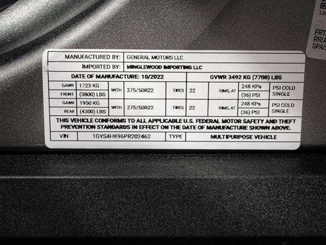 Photo of 2023 Argent Silver Metallic Cadillac Escalade