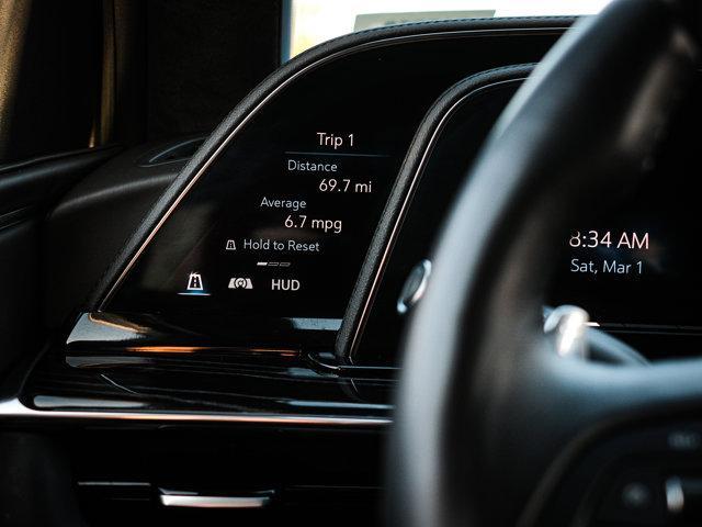 Photo of 2023 Argent Silver Metallic Cadillac Escalade