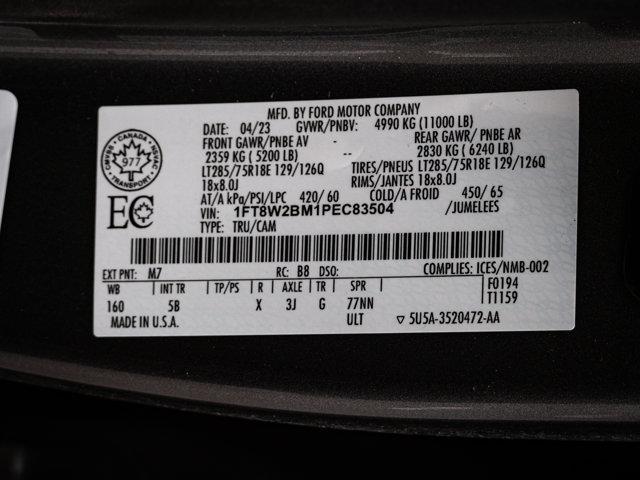Photo of 2023 Carbonized Gray Metallic Ford F-250