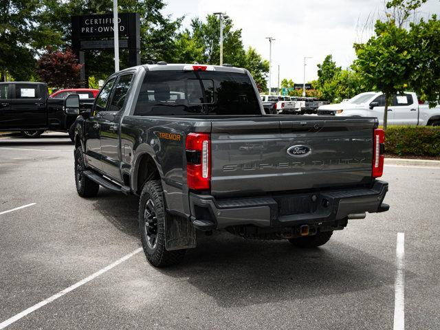Photo of 2023 Carbonized Gray Metallic Ford F-250