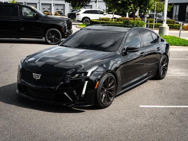 Photo of 2023 Black Raven Cadillac CT5-V