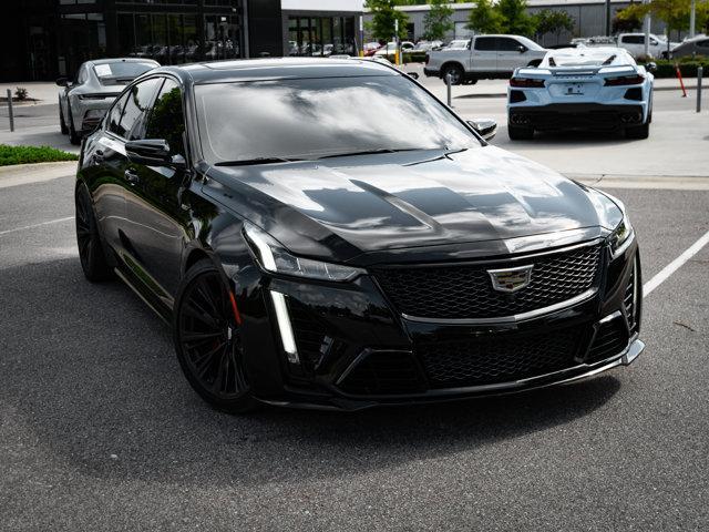 Photo of 2023 Black Raven Cadillac CT5-V