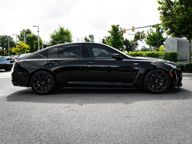 Photo of 2023 Black Raven Cadillac CT5-V