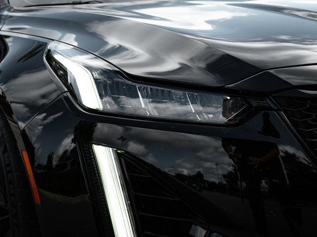 Photo of 2023 Black Raven Cadillac CT5-V