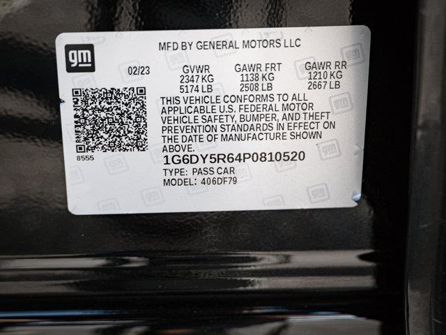 Photo of 2023 Black Raven Cadillac CT5-V