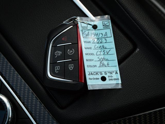 Photo of 2023 Black Raven Cadillac CT5-V