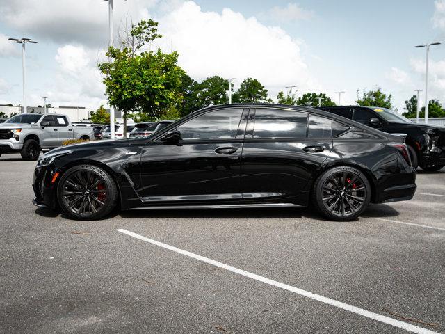 Photo of 2023 Black Raven Cadillac CT5-V
