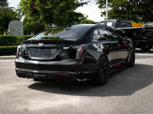 Photo of 2023 Black Raven Cadillac CT5-V