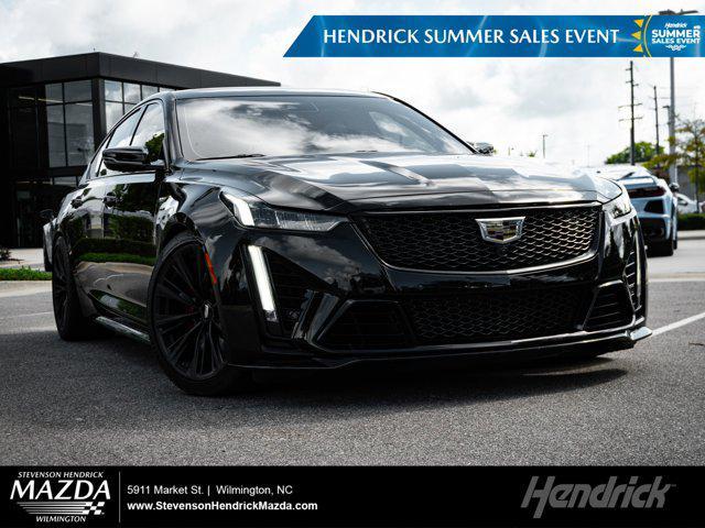 Photo of 2023 Black Raven Cadillac CT5-V