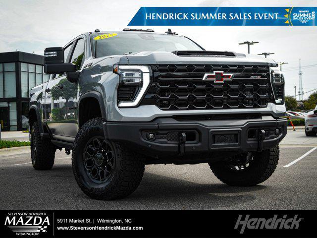 2025 Chevrolet Silverado 2500