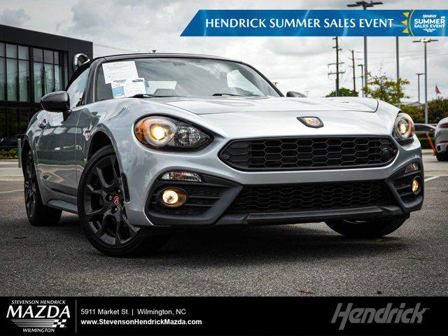 2018 Fiat 124 Spider